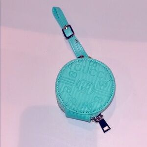 Fashion Jewelry Mint Green AirPod case Pouch